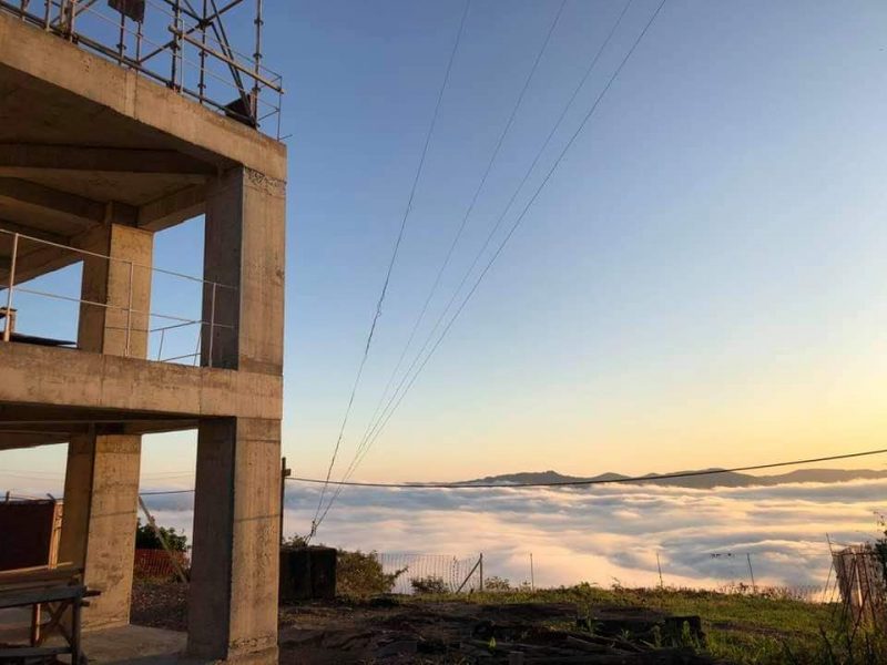 Também será instalado um elevador que possibilitará que os turistas subam 33 metros, onde terão uma visão da cidade de Encantado e do Vale de Taquari. – Foto: Associação Amigos de Cristo/Divulgação/ND
