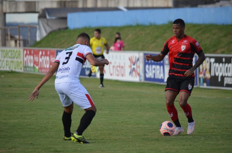 Atlético-GO vem embalado em uma temporada que ainda não perdeu; empate leva a decisão para os pênaltis – Foto: Divulgação/Atlético-GO