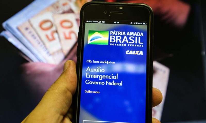 Calendário de pagamento do auxílio emergencial começa nesta terça-feira (6) – Foto: Marcello Casal Jr/Agência Brasil/ND
