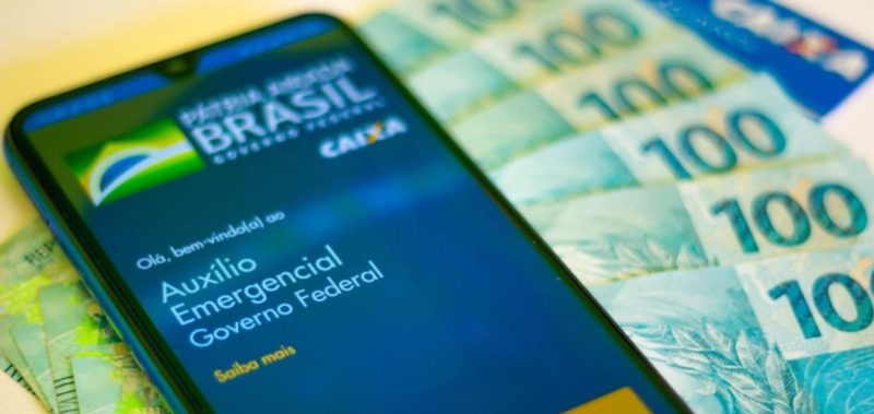 Novas parcelas do auxílio têm valor médio de R$ 250