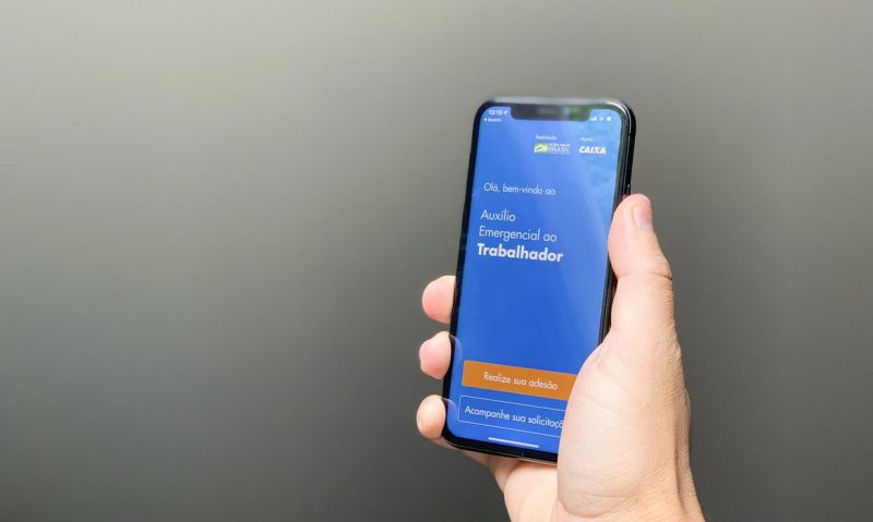 Aplicativo Auxílio Emergencial ao Trabalhador