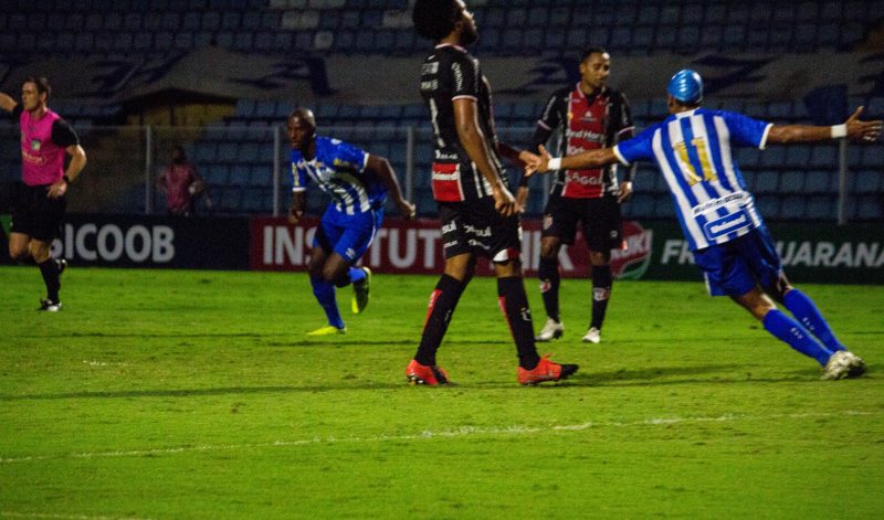 Gustavo, mais uma revelação da base do Avaí. – Foto: André Palma Ribeiro/Avaí FC