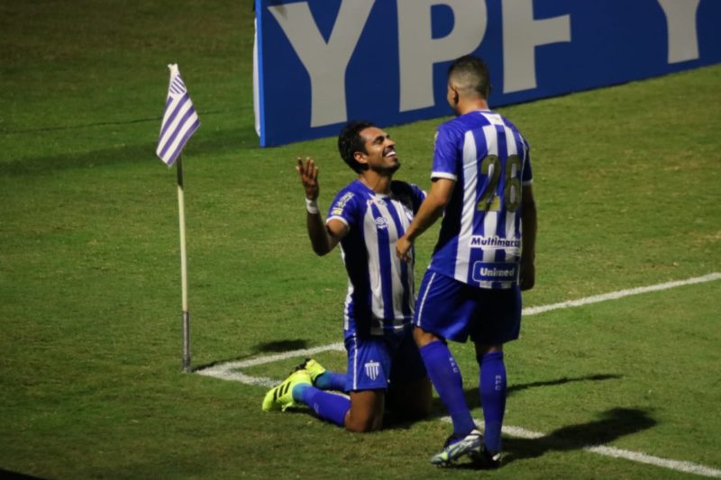 Avaí, Cascavel, Copa do Brasil, Junior Dutra, atacante, – Foto: Frederico Tadeu/Avaí/ND