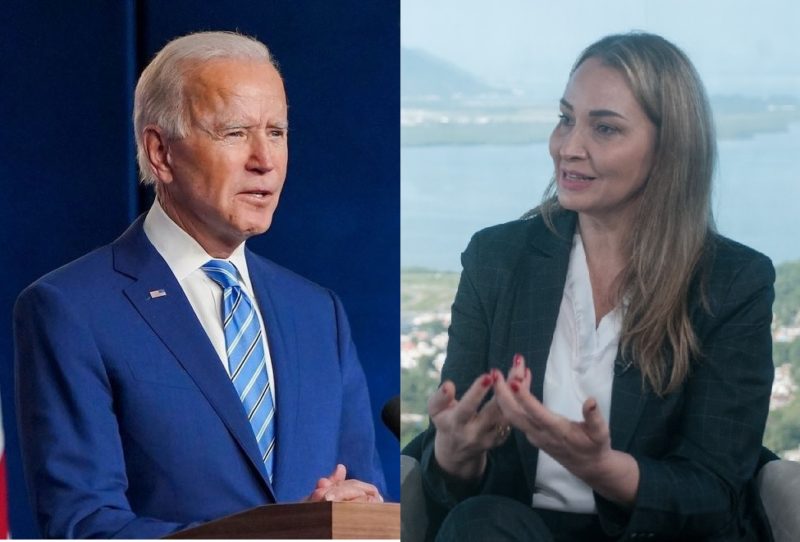 Daniela Reinehr diz que SC não assinou carta de governadores a Joe Biden porque iniciativa não tem eficácia – Foto: Fotos Publicadas/Divulgação/Leo Munhoz/ND