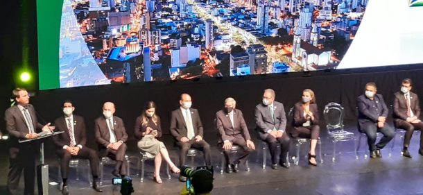 Presidente conheceu o eficaz sistema de combate ao virus – Foto: Divulgação
