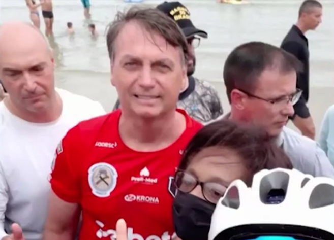 Bolsonaro cancela visita a florianópolis esta semana; agenda em sc é incerta