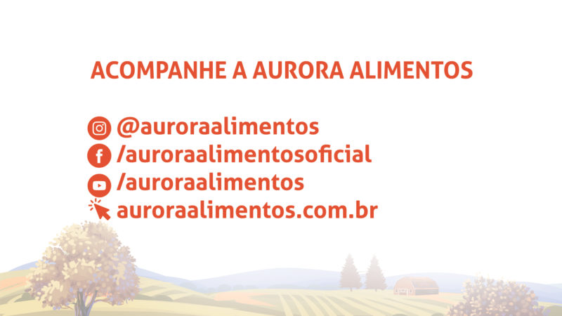 Redes Sociais Aurora – Foto: Divulgação