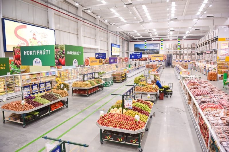 Unidade oferece variedades de frutas, verduras e legumes – Foto: Divulgação/ND