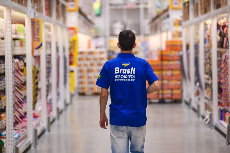 Brasil Atacadista, Economia todo dia! – Foto: Divulgação/ND
