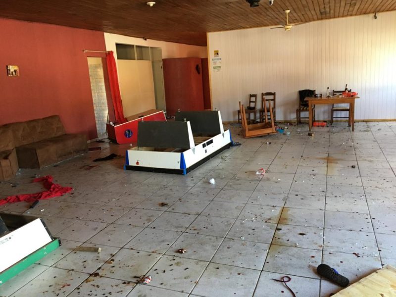 Confusão teria ocorrido na madrugada desta sexta-feira (2) – Foto: Polícia Civil/Divulgação