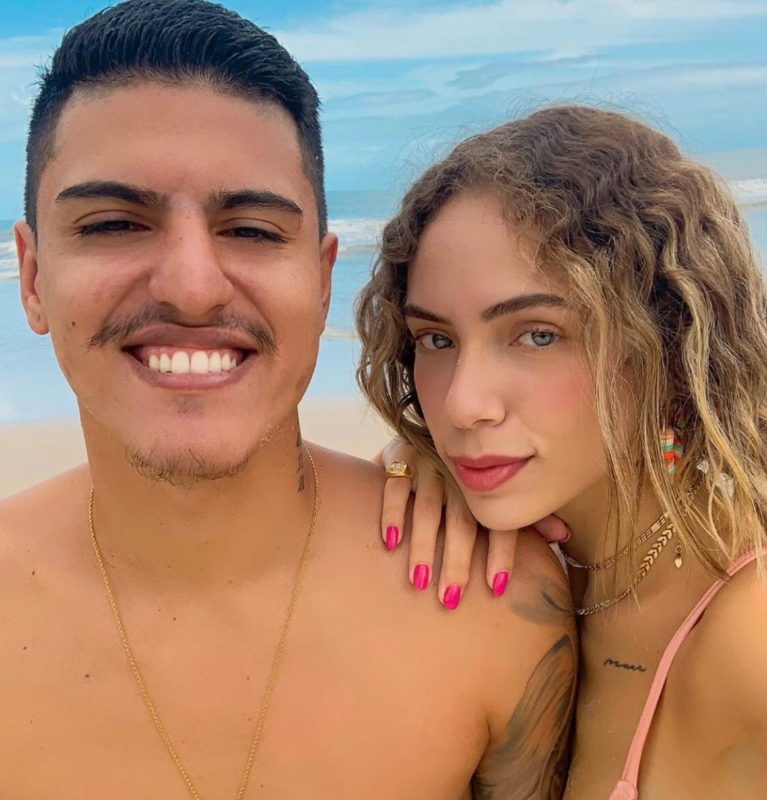 Felipe Medina e Bruna Bordini sa&iacute;ram da casa dos sogros ap&oacute;s pol&ecirc;mica – Foto: Reprodu&ccedil;&atilde;o/Instagram