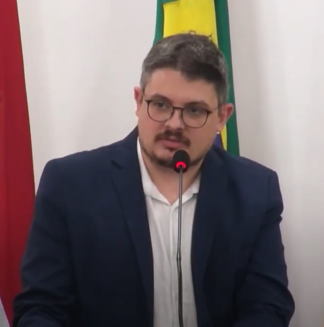 Bruno Cunha, vereador em Blumenau – Foto: Divulgação/CMB/ND