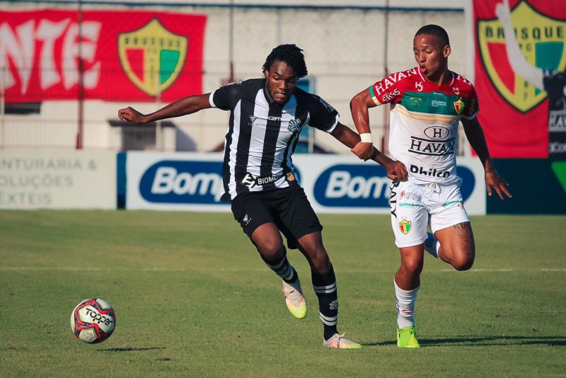 Brusque e Figueirense ficam no 2 a 2 no Augusto Bauer – Foto: Patrick Floriani/FFC