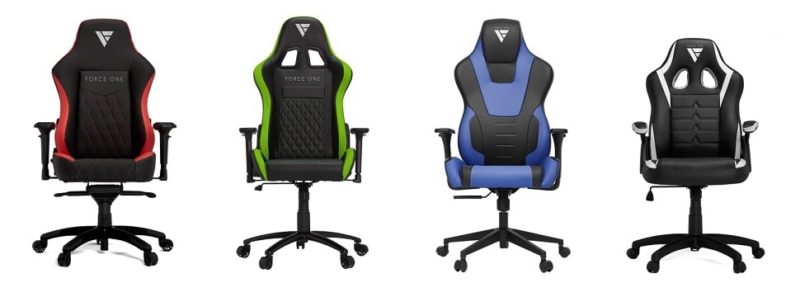 Force One chega ao mercado com cadeiras gamer a partir de R$ 899 - Divulgação/Force One