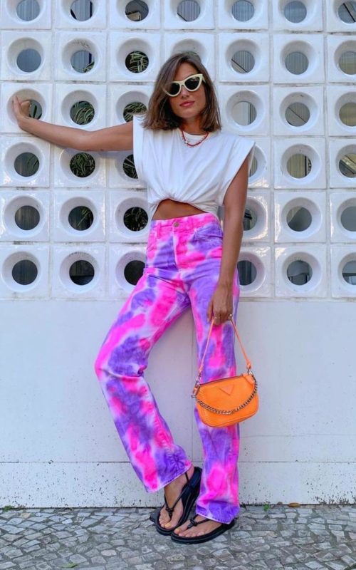 TIE-DYE: a customização que virou tendência na pandemia