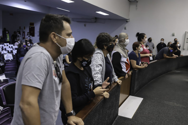 Reforma da previd&ecirc;ncia tem gerado discuss&otilde;es na C&acirc;mara – Foto: Mauro Artur Schlieck/ND