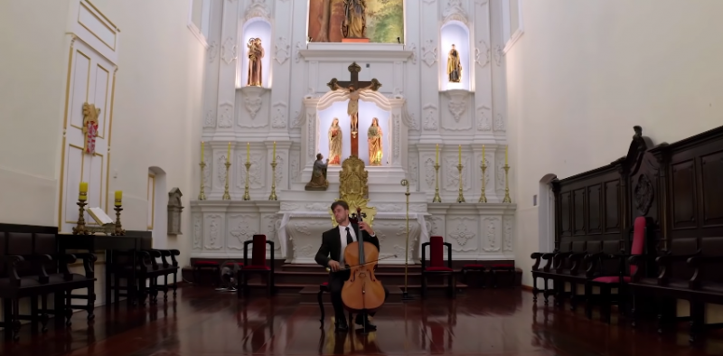 Camerata Florianópolis lança single com composição de Bach na semana da Páscoa – Foto: Reprodução/ND