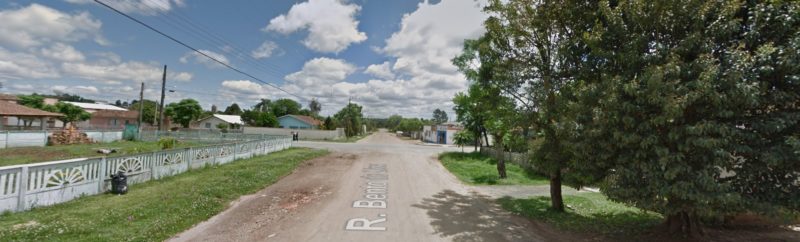 Caso aconteceu na madrugada de domingo (25), em Canoinhas – Foto: Reprodu&ccedil;&atilde;o/GoogleMaps