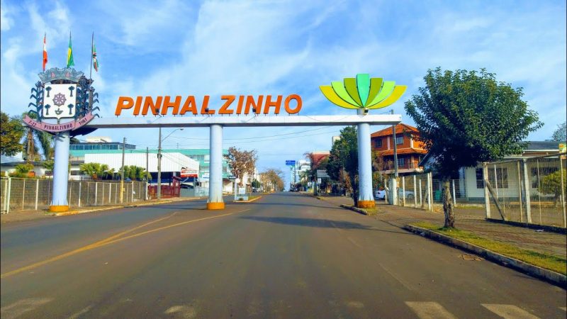 Caso aconteceu na cidade de Pinhalzinho, que é conhecida como a Capital da Amizade – Foto: Reprodução/ND