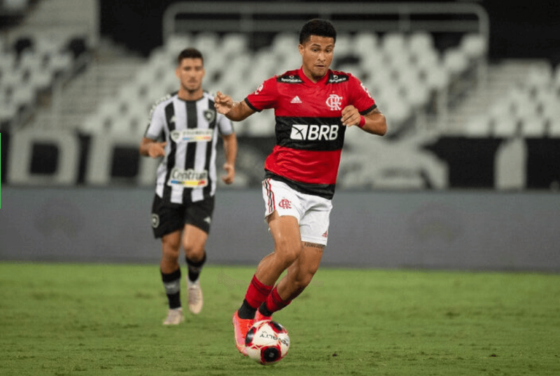 Jo&atilde;o Gomes deixou o Flamengo – Foto: Divulga&ccedil;&atilde;o