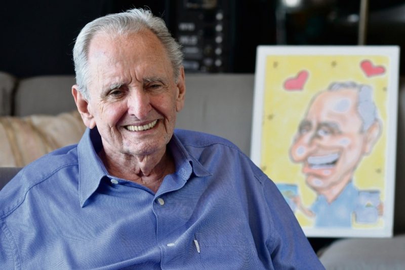 Presidente da Rede Gazeta, Cariê Lindenberg morreu aos 85 anos – Foto: Divulgação/Rede Gazeta