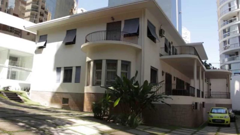 Sede abriga patrimônio da familia Hoepcke e da imigração alemã em SC – Foto: arquivo