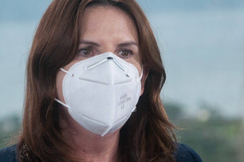 Carmen Zanotto, Secretária de Estado da Saúde