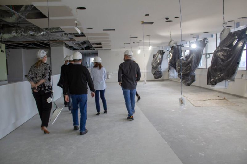 Estrutura fica anexa ao hospital Marieta – Foto: Ricardo Ruas