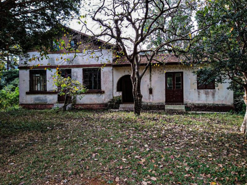 Casa onde morava o agricultor Adelino Companhoni que desapareceu em Cordilheira Alta