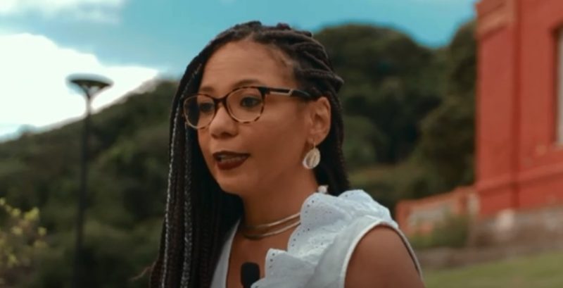 Cauane Maia, autora do livro “Vozes Negras” – Foto: Divulgação/ND