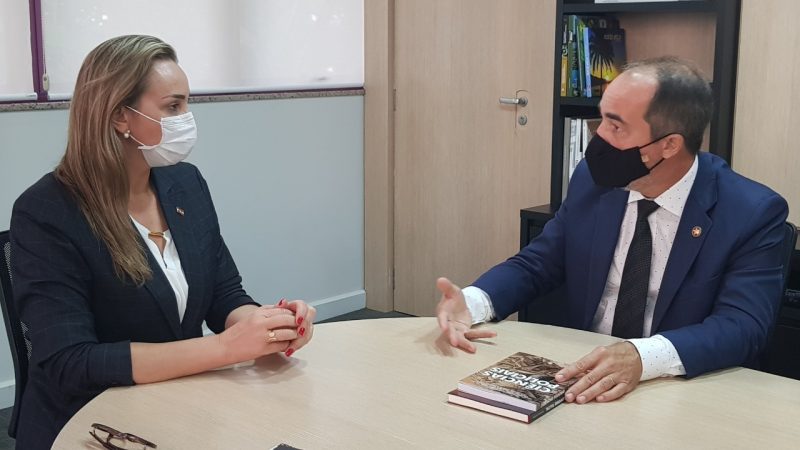 Cel. Sell levou antiga aspira&ccedil;&atilde;o da seguran&ccedil;a – Foto: Divulga&ccedil;&atilde;o