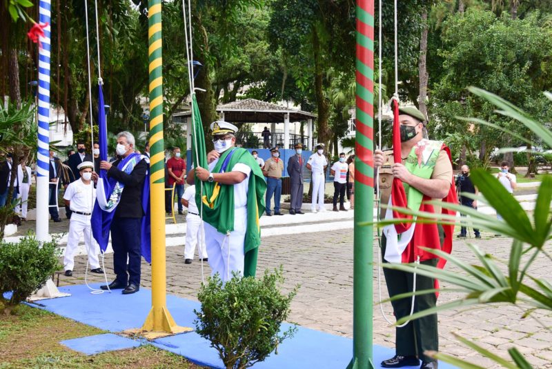 Programação começou com celebração transmitida online – Foto: Prefeitura SFS/Divulgação