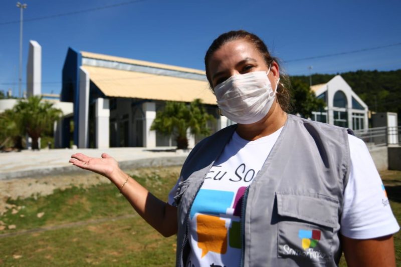 Cintia de Queiroz Loureiro, preeidente da Funda&ccedil;&atilde;o Somar , conta que a ideia da institui&ccedil;&atilde;o surgiu da constata&ccedil;&atilde;o da dificuldade que uma grande parcela da popula&ccedil;&atilde;o tem hoje para abrir uma empresa – Foto: PMF/Divulga&ccedil;&atilde;o/ND