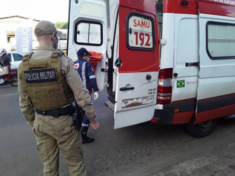 Caso aconteceu em Chapecó, no Oeste catarinense. – Foto: PM/ND