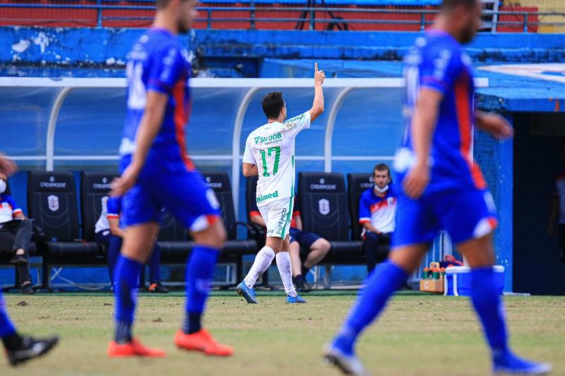 Verdão do Oeste joga em casa nesta quarta-feira (21) – Foto: Márcio Cunha/Chapecoense/Divulgação ND