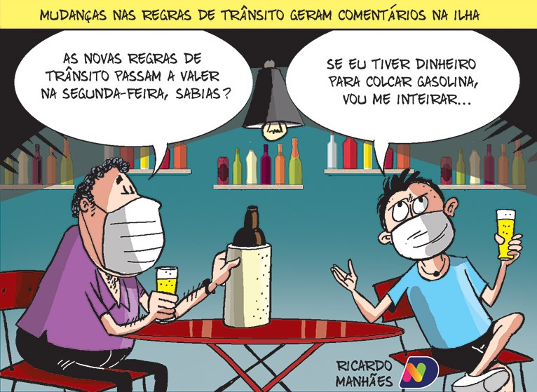 Confira a charge deste fim de semana