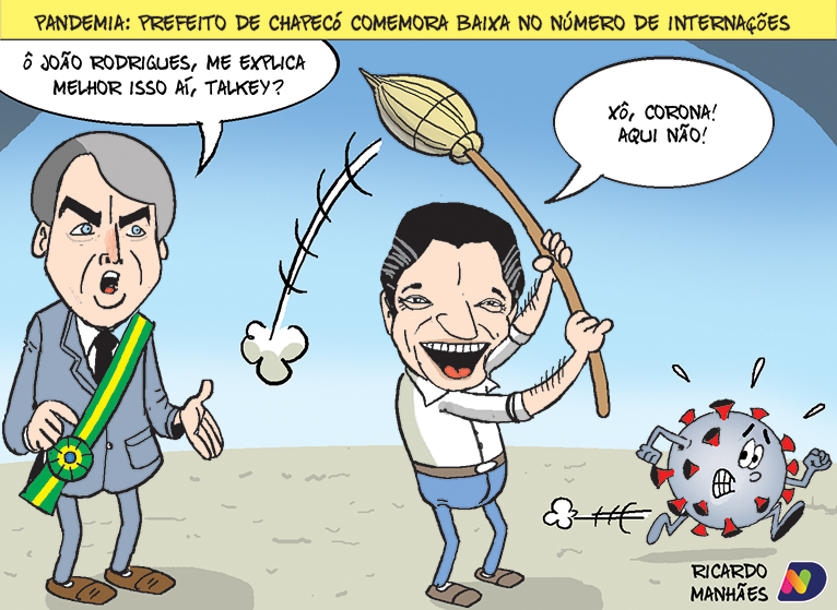 Confira a charge desta quinta-feira (8)