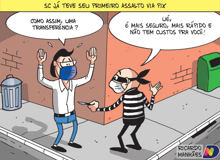 Veja a charge desta quarta-feira (14)