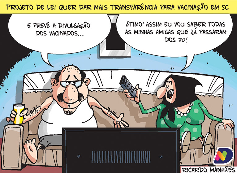 Confira a charge desta sexta-feira (16)