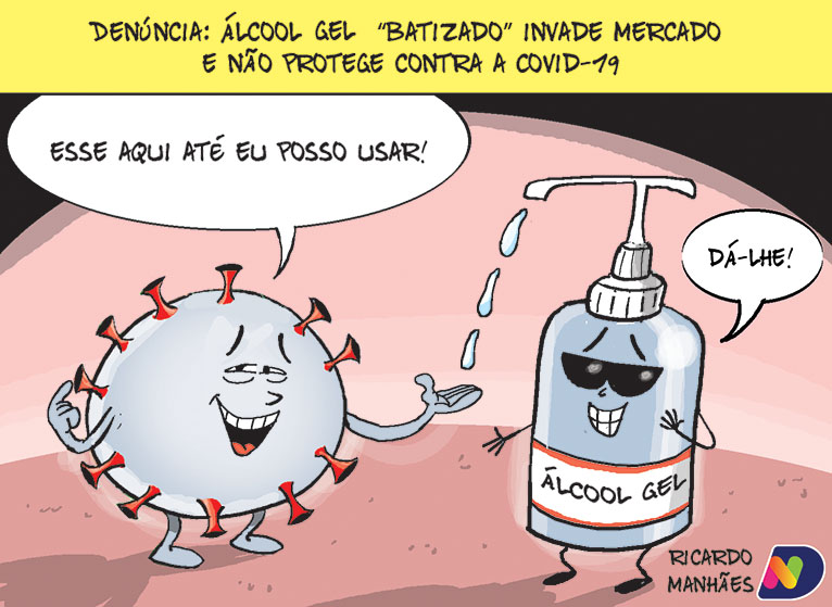 Confira a charge desta quarta-feira (21)