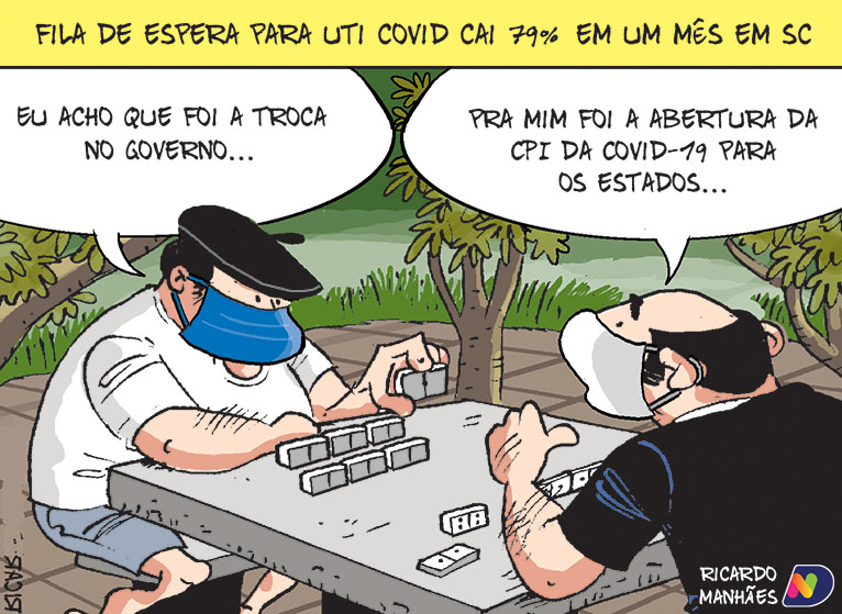 Confira a charge desta sexta-feira (23)