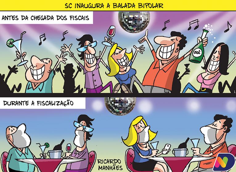 Confira a charge deste sábado (24)