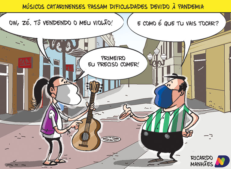 Confira a charge desta segunda-feira (26)