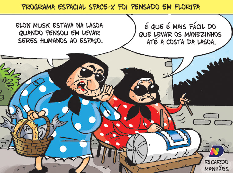Confira a charge desta terça-feira (27)