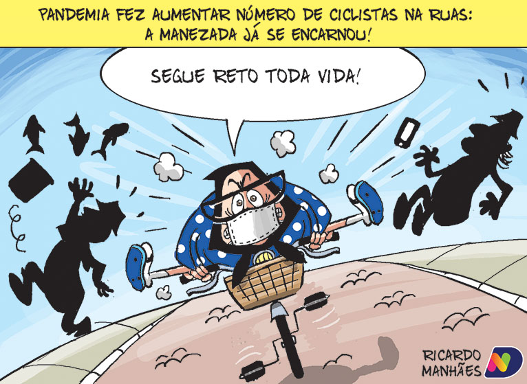 Confira a charge desta quarta-feira (28)
