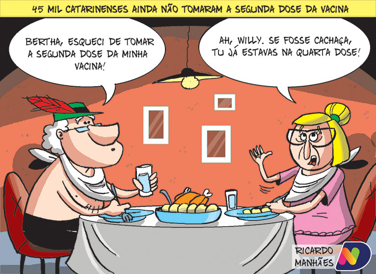 Confira a charge desta sexta-feira (16)
