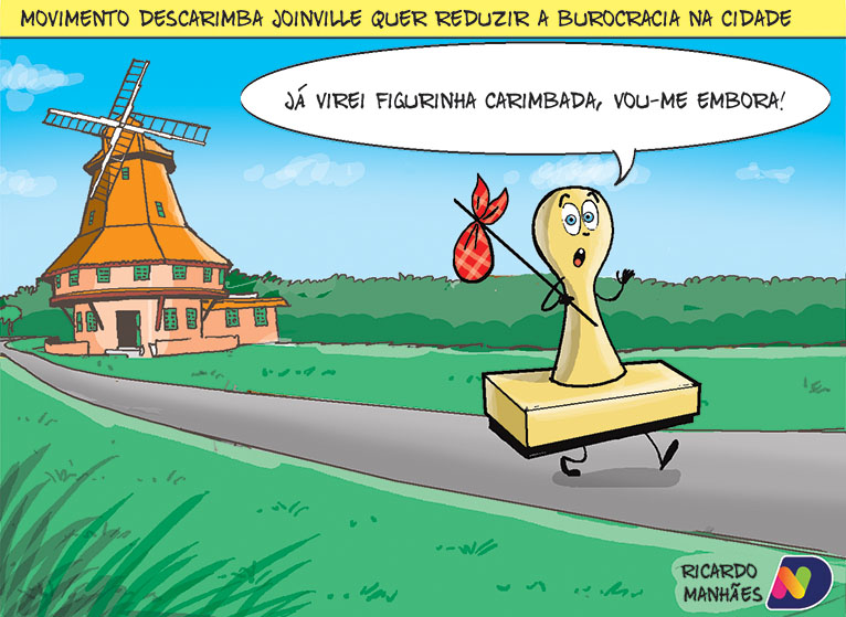 Confira a charge deste fim de semana