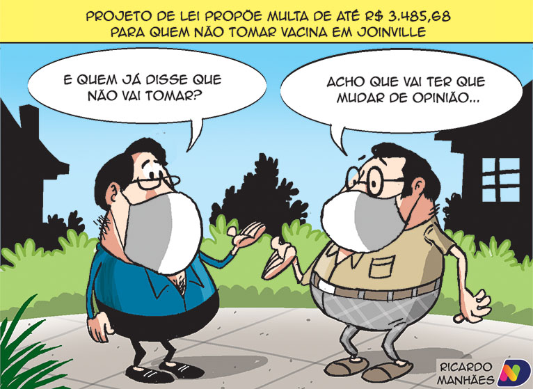 Confira a charge desta segunda-feira (19)