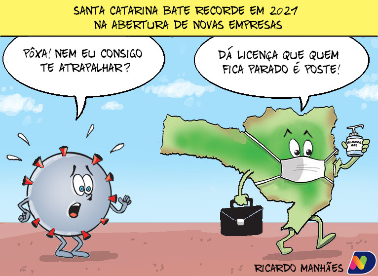 Confira a charge desta terça-feira (20)