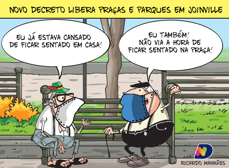 Confira a charge desta quarta-feira (21)